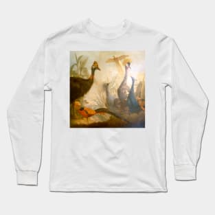 Four Parts of the World by Jean-Jacques Bachelier Long Sleeve T-Shirt